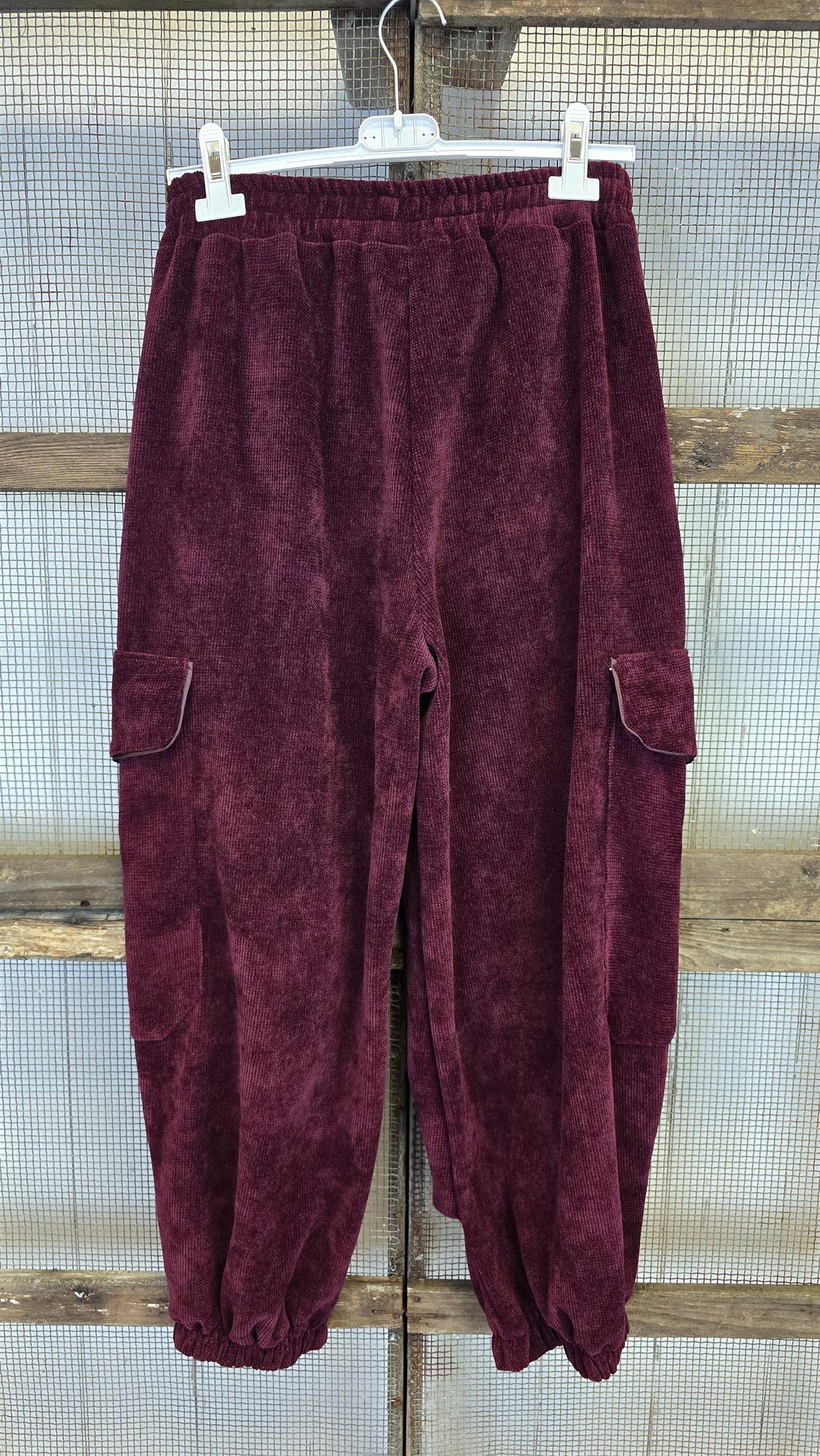 Kajsa  bukse bordeaux