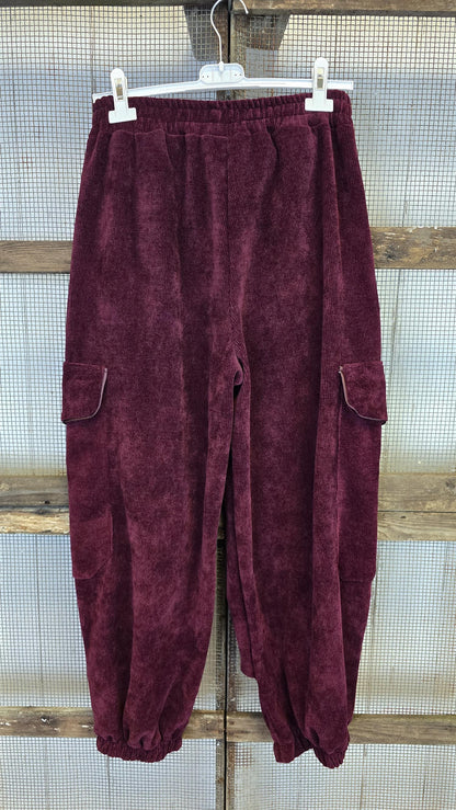 Kajsa  bukse bordeaux