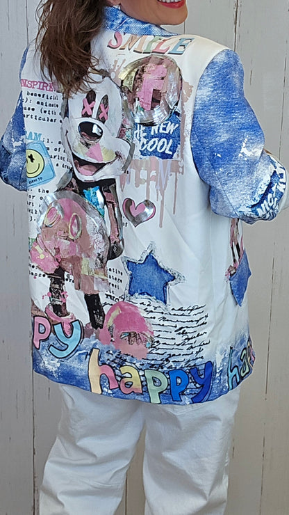 Klara Mickey Mouse blazer