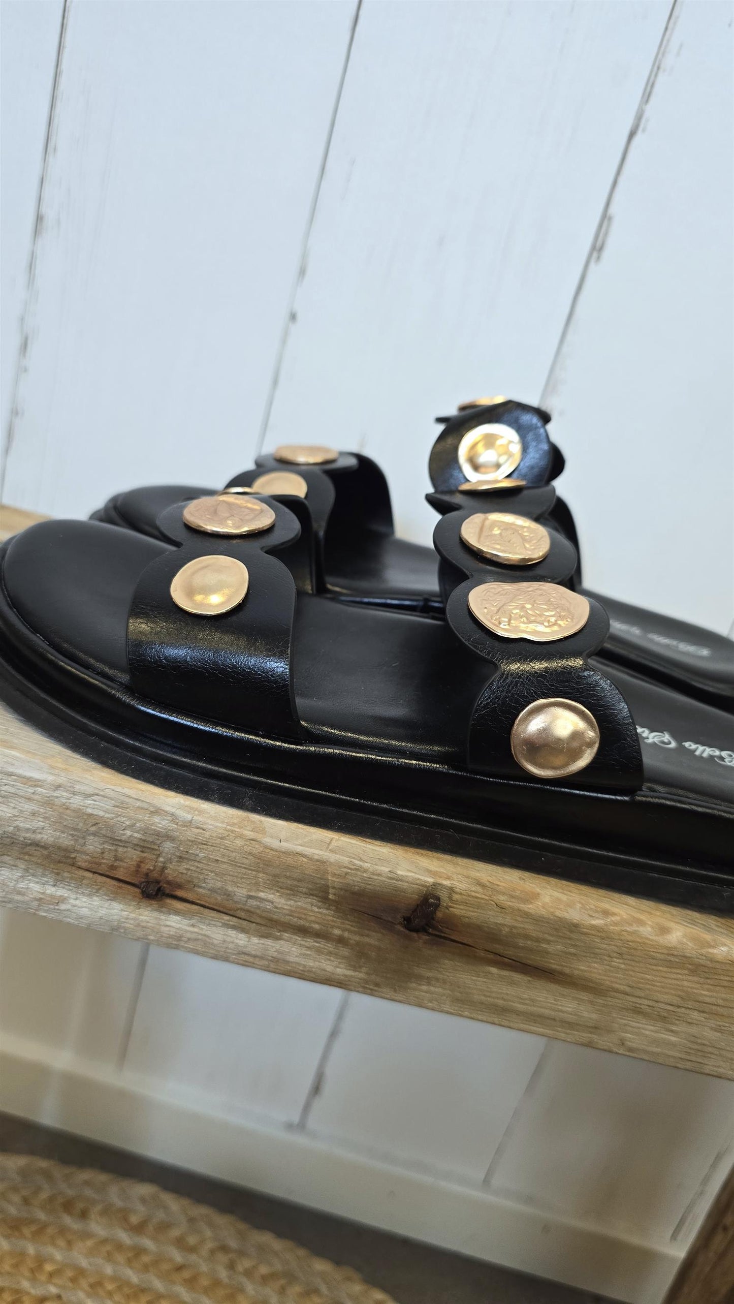 Sienna sandaler Svart