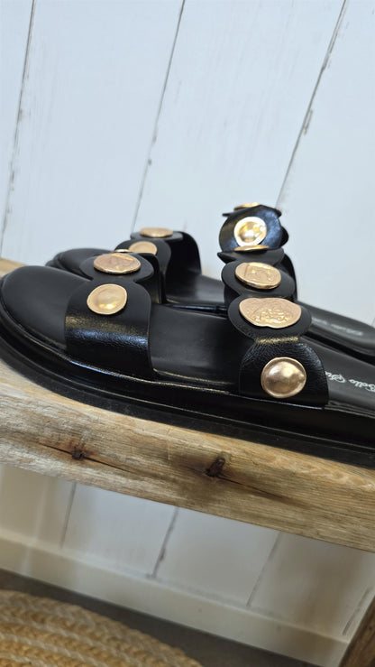 Sienna sandaler Svart