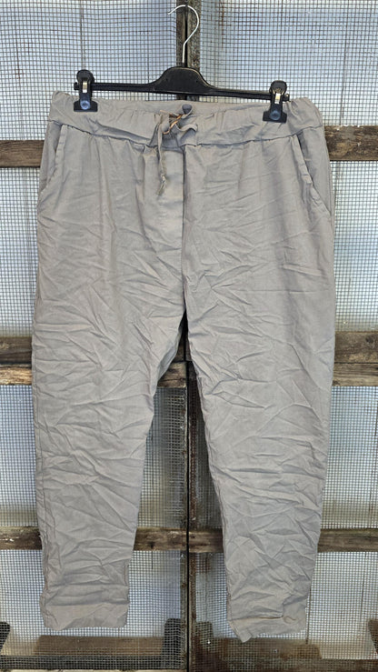 Nicky pant taupe