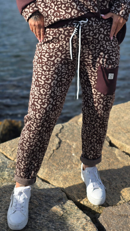 Carla bukse brun