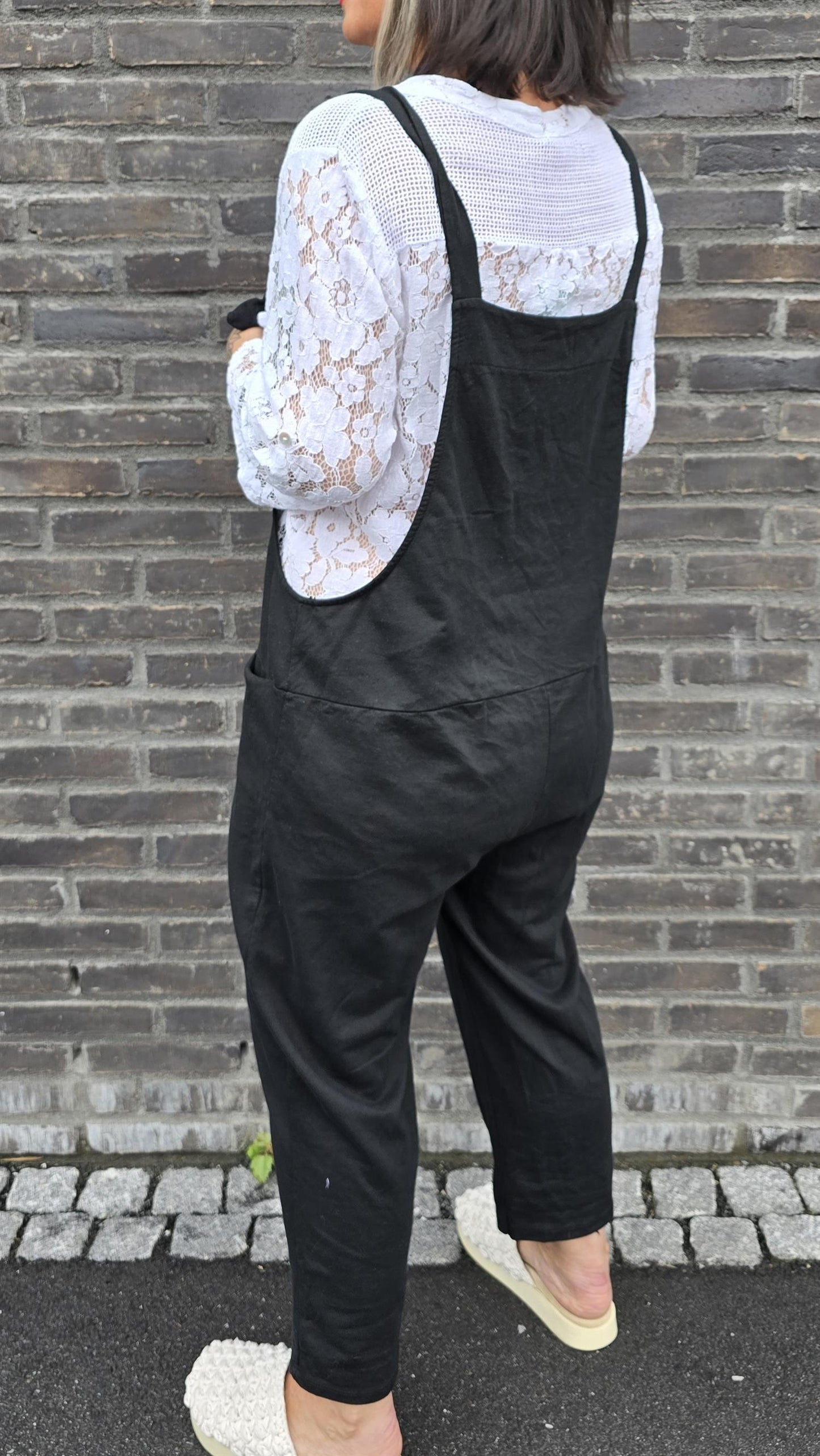 Katja jumpsuit svart