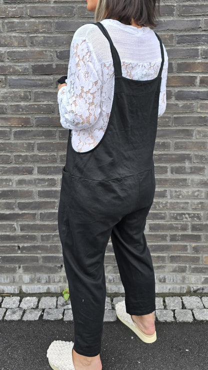 Katja jumpsuit svart