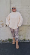 Knitted Sweater Creme