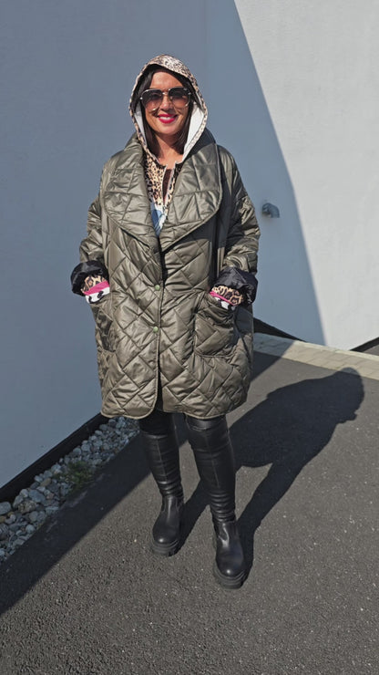 Evelynn jakke kaki
