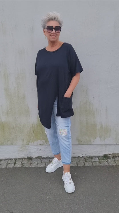 Rikke t-skjorte svart