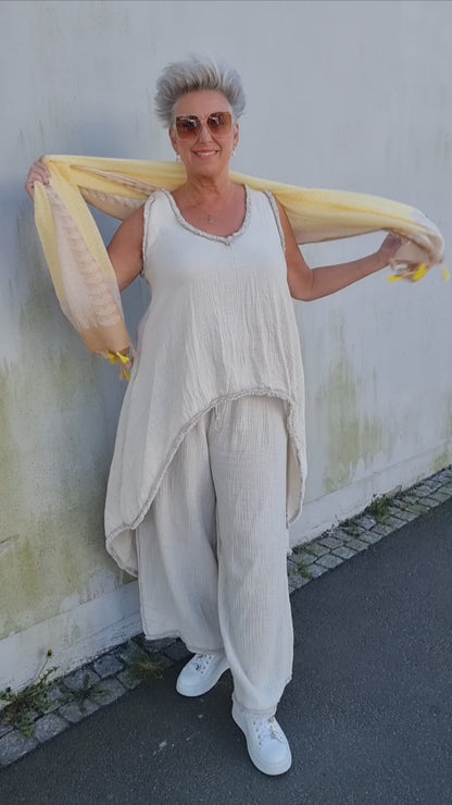 Erica lang topp beige