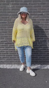 Frida Sweater Yellow