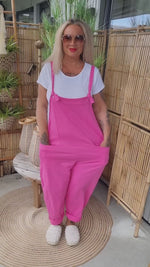 Sandy Jumpsuit Pink With Top