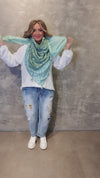 Lucy Scarf Mint