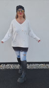 Jolene Sweater Offwhite