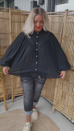 Marthe Shirtblouse Black