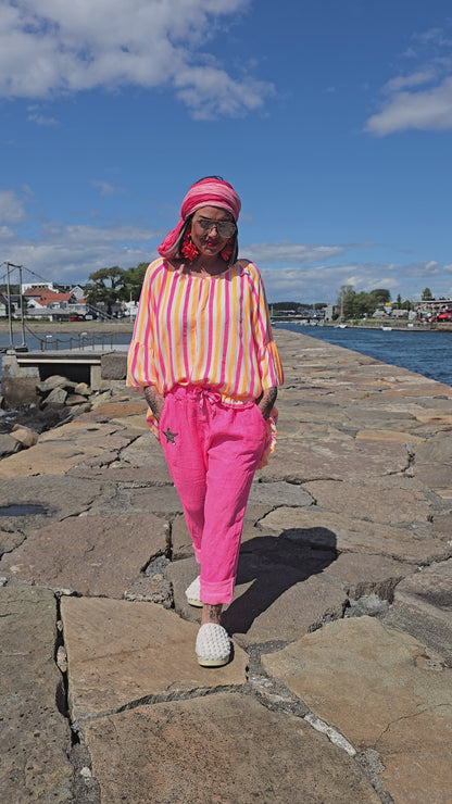 Siri bukse rosa