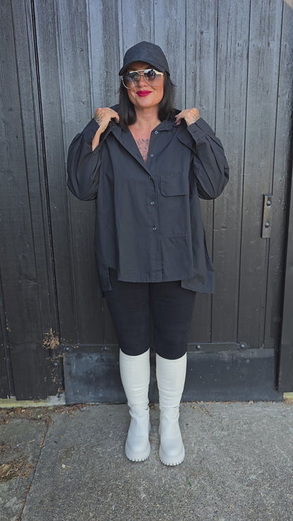 Cassie skjorte svart