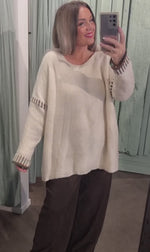 Zanita Sweater Beige