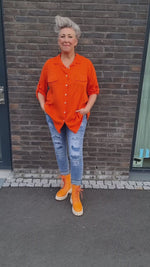 Basic Shirt Orange
