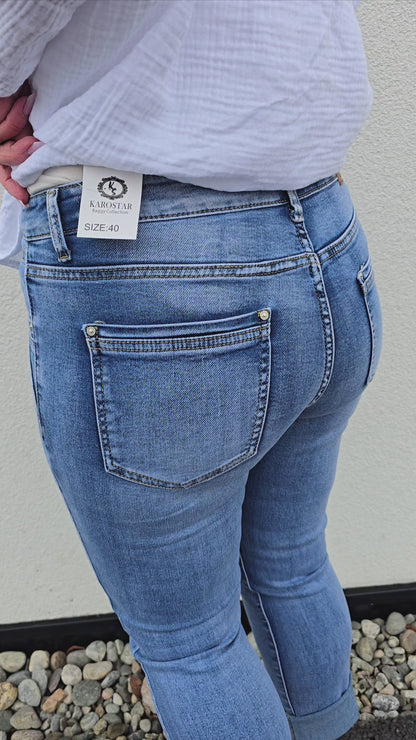 Karostar straight jeans