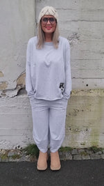 Marianne Top Grey