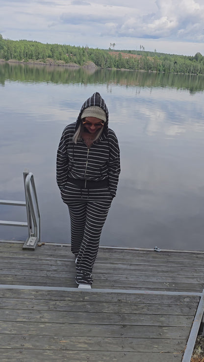 Tanja hette jakke mørkgrå