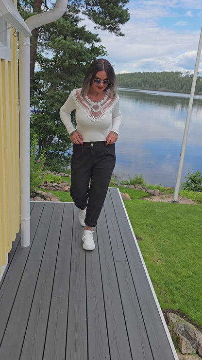 Johanne bukse svart