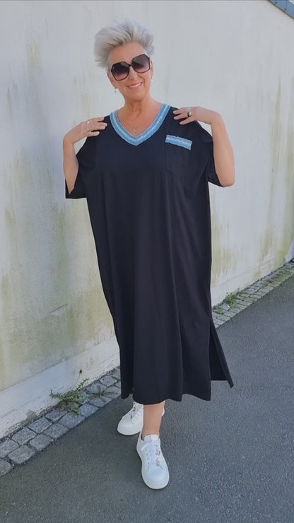 Astrid kjole svart