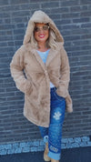 Dina Coat Camel