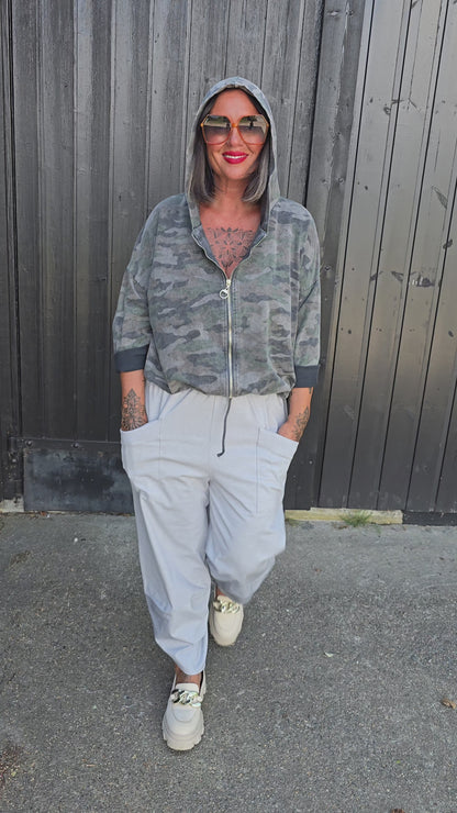 Cathy bukse grå