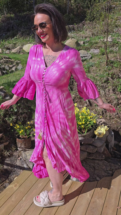 Helle kjole rosa