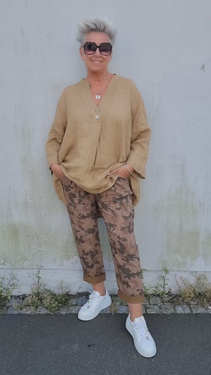 Grace lintunika camel