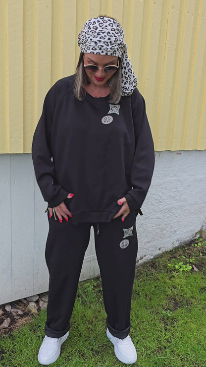 Lizzy bukse svart