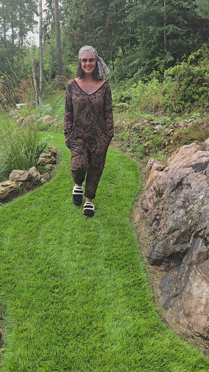 Hanna jumpsuit svart