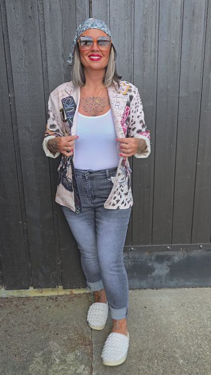 Minni Mus blazer