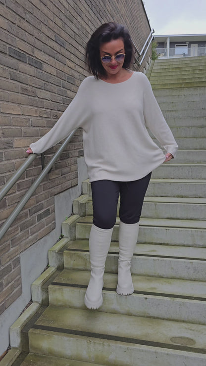 Sunniva genser beige