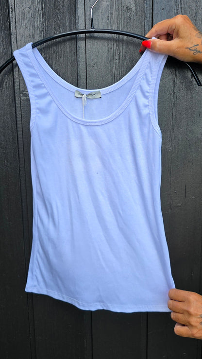 Zara top hvit