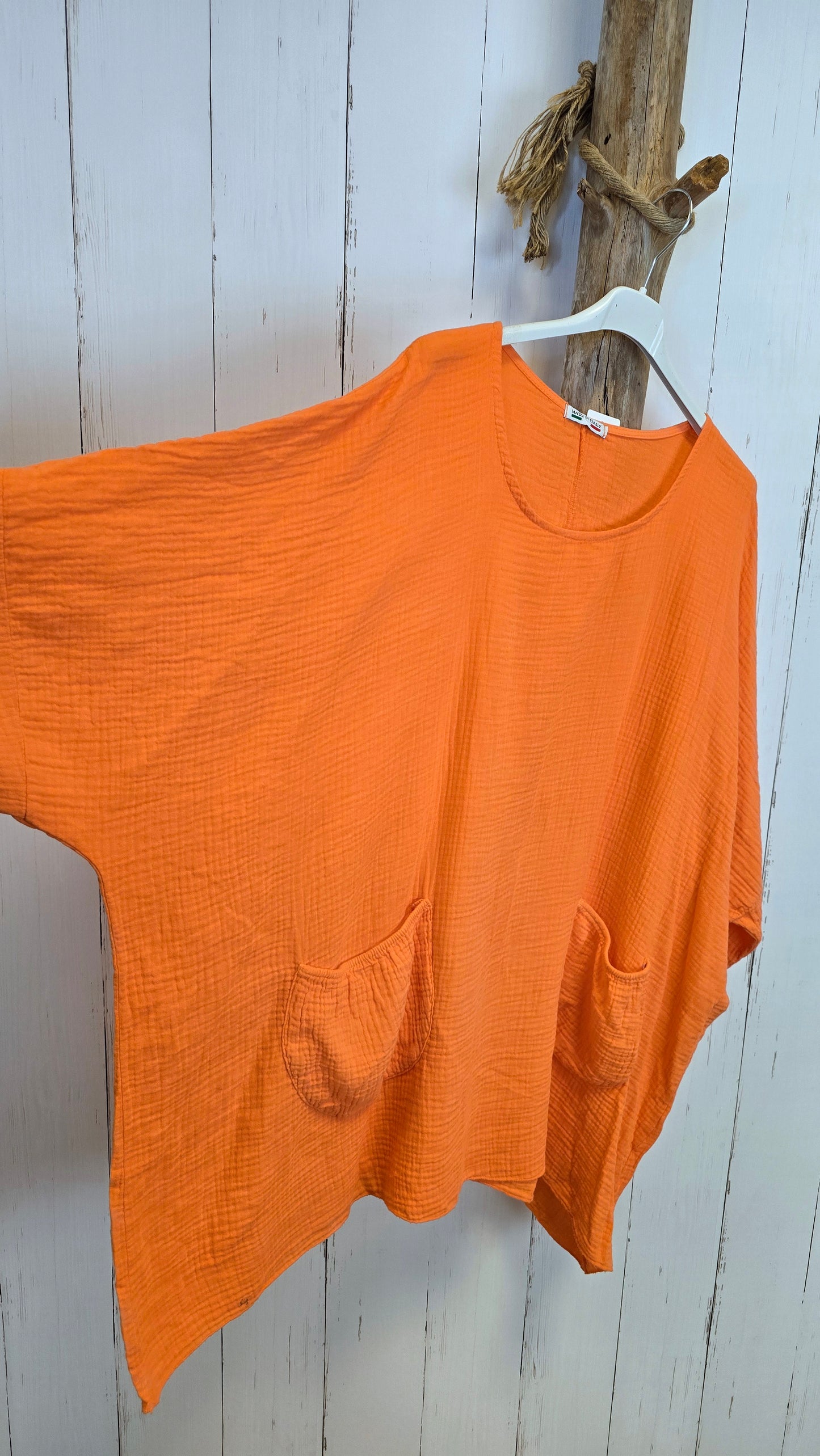 Ebba Bomullstopp Orange