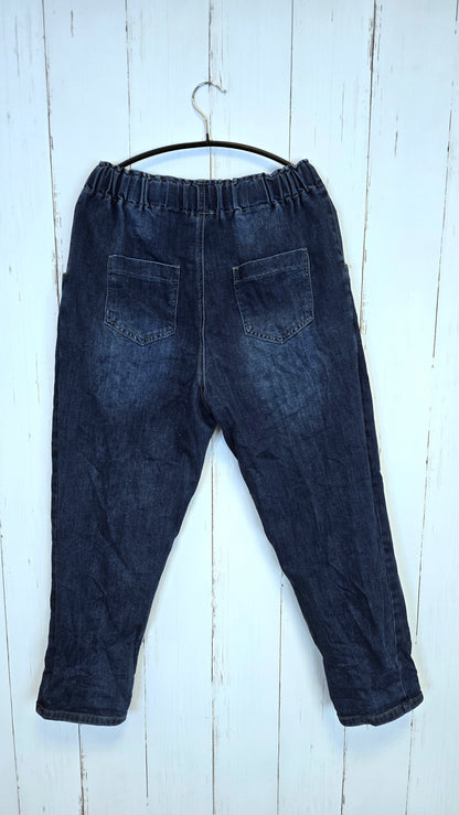 Dina jeans med strikk