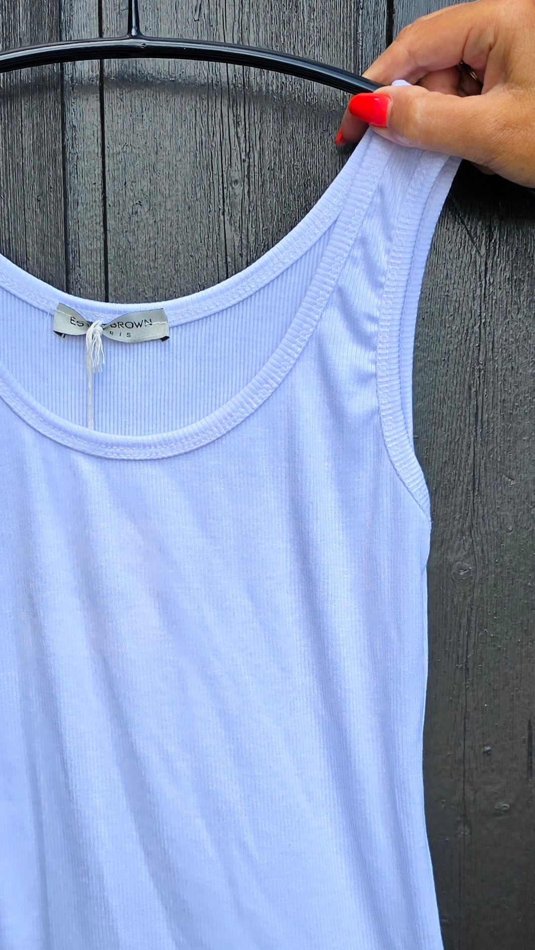 Zara top hvit
