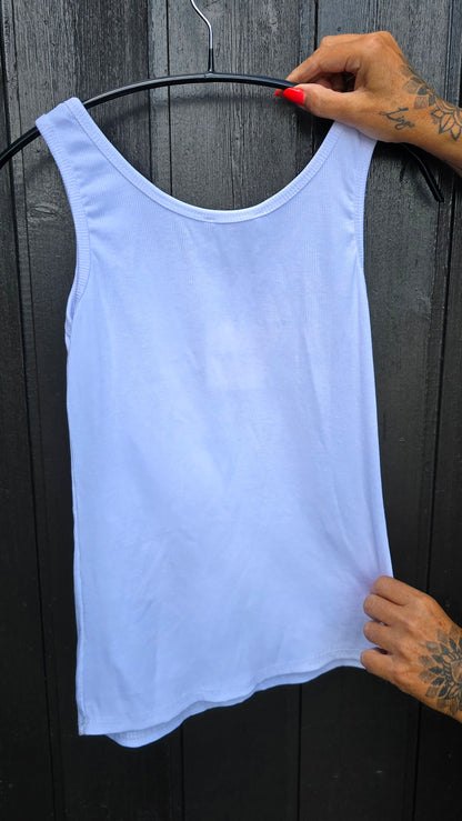 Zara top hvit