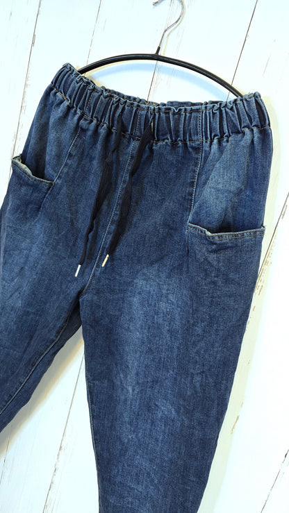 Dina jeans med strikk