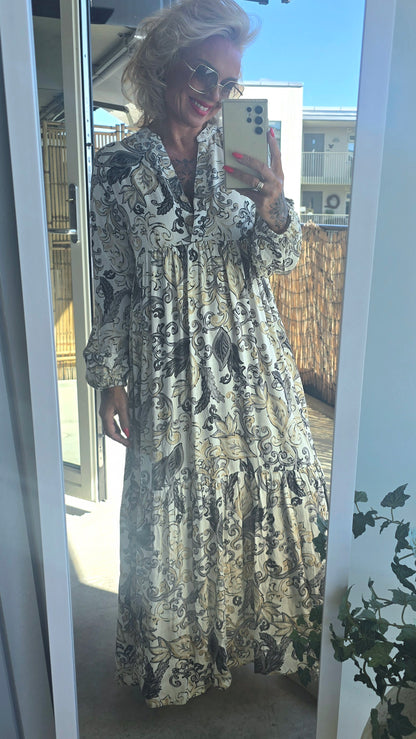 Celine kjole mønster
