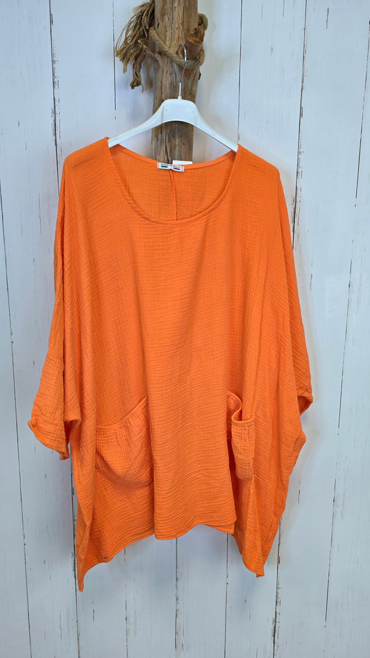 Ebba Bomullstopp Orange