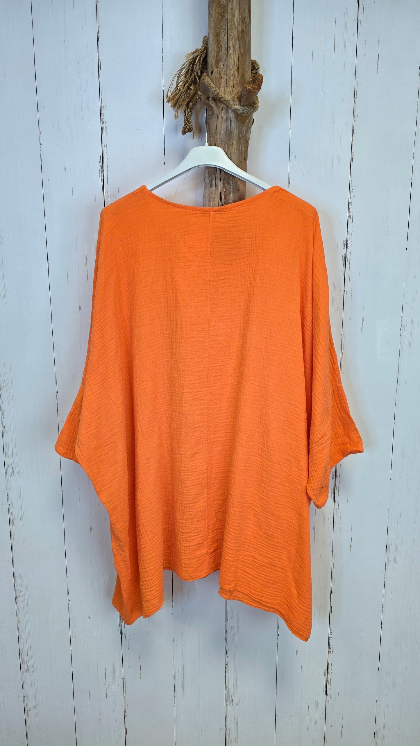 Ebba Bomullstopp Orange